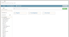 Desktop Screenshot of help.seowebhosting.net